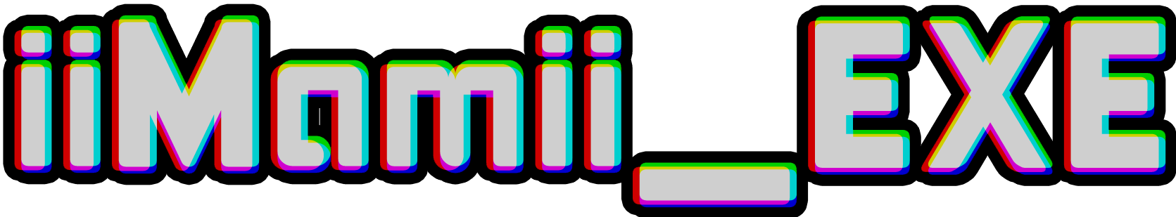 iimamii_EXE logo